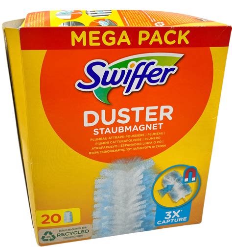 Swiffer WKŁAD do miotełki do kurzu Mega Paka 20szt 14668709657 Allegro pl