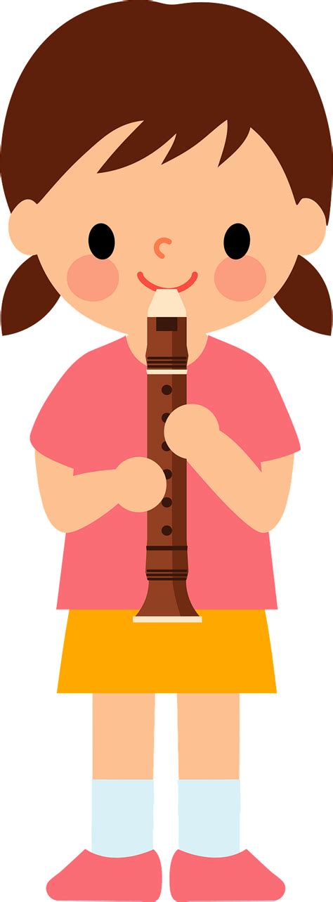 Flute Illustration Recorder Stock Illustrations Flute Clip Art