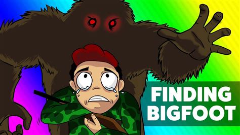 WIELKA STOPA POLUJE NA NAS CZY MY NA NIĄ BIGFOOT Nowy Update 3