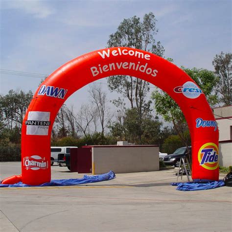 Custom Inflatable Arches In The Usa For A Memorable Entrance Or Exit