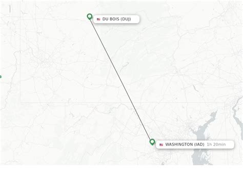 Direct Non Stop Flights From Dubois To Dulles Schedules