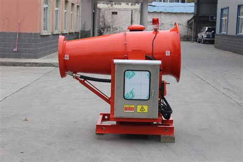 Cement Industry Open Pit Mining Spraying Mist Cannon For Dust