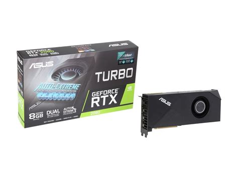 Asus Turbo Geforce Rtx 2080 Video Card Turbo Rtx2080 8g Evo