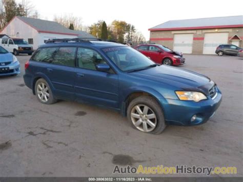 4S4BP62C667300233 SUBARU OUTBACK 2 5I LIMITED View History And Price