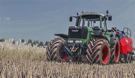 Fendt 900 Vario Tms V21