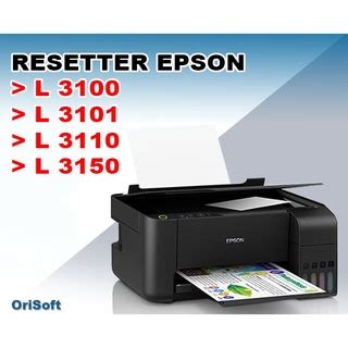 Jual Software Resetter Epson L L L L Video Panduan