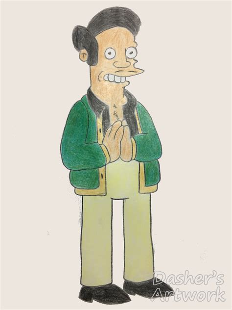 Apu Nahasapeemapetilon By Dashersartwork On Deviantart