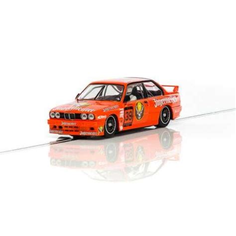 Scalextric 1988 BMW E30 M3 Mario Ketterer DTM Autoracebanen Kits 3899