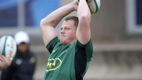 Deon Fourie relishing every second of late Springbok opportunity | rugby