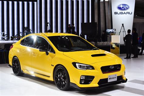 Subaru Wrx Sti S Unveiled In Tokyo Drive Hot Sex Picture