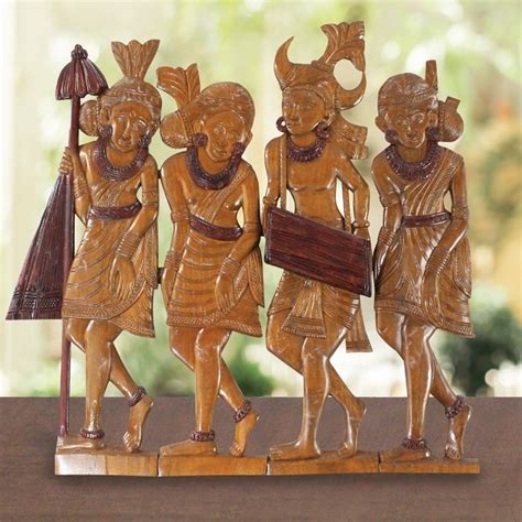 Bastar Wood Carving Home Decor | Wooden Crafts Online | GITAGGED