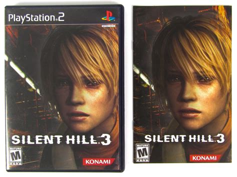 Silent Hill 3 (Playstation 2 / PS2) – Retro MTL