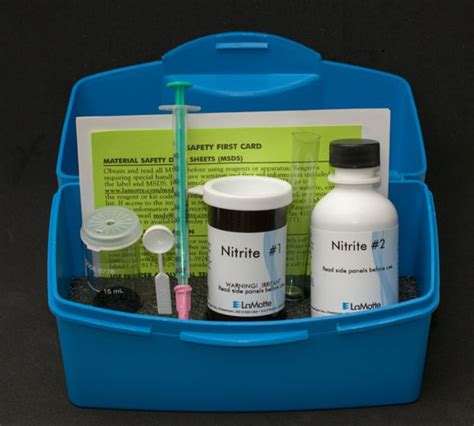 Nitrite Test Kit