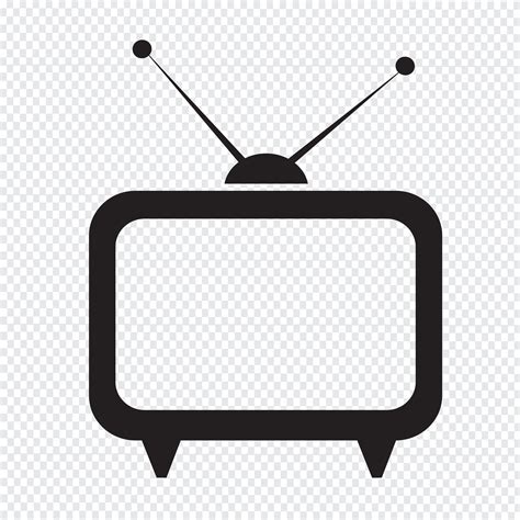 Tv Icon Symbol Sign Vector Art At Vecteezy