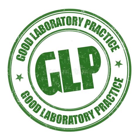 Glp Good Laboratory Practice Concept With Keywords Letters And Icons