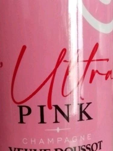 Veuve Doussot L Ultra Pink Champagne Vivino Us