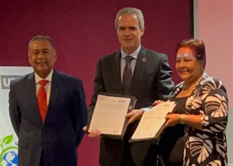 Upaep Y Profepa Firman Convenio Para Mejora Del Medio Ambiente El