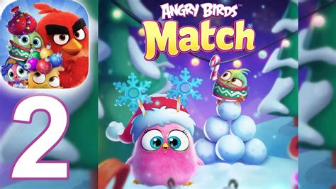 Angry Birds Match Gameplay Walkthrough Part Ios Android Youtube