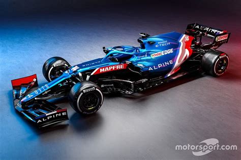 Alpine Desvela El A521 Coche Del Regreso De Alonso A La F1