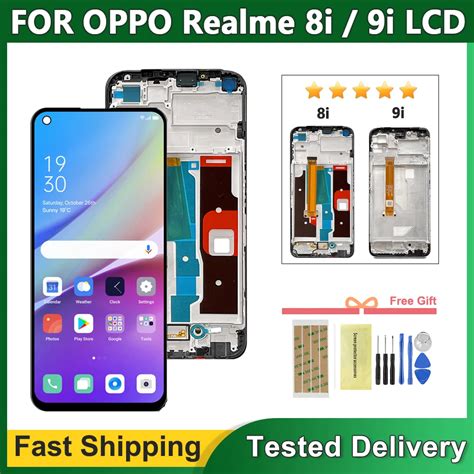 Original For Oppo Realme I Rmx Lcd Display Touch Screen With