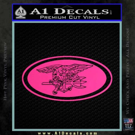 Military Navy Seal Usn Decal Sticker A1 Decals