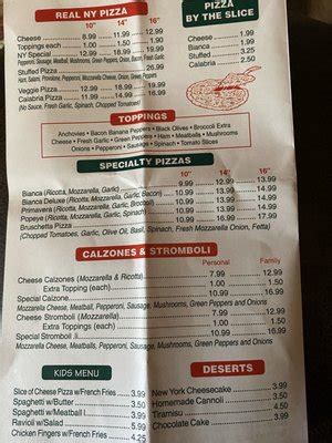 Tony’s New York Pizza - Takeout & Delivery - 41 Photos & 98 Reviews ...