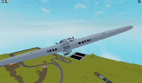 my old XB-35 bomber plane : r/PlaneCrazyCommunity