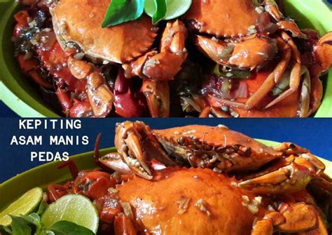 Resep Kepiting Asam Manis Pedas Oleh Galuh Ajeng Anggraeni Cookpad