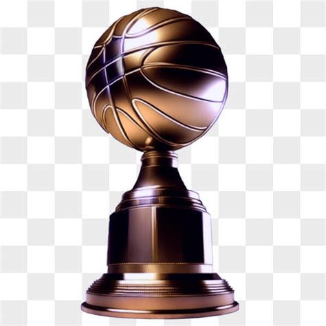 Baixe Troféu de Basquete de Ouro do Campeão PNG Creative Fabrica