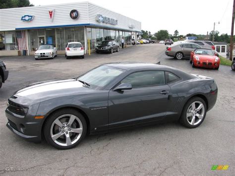 2010 Cyber Gray Metallic Chevrolet Camaro SS RS Coupe 17701756