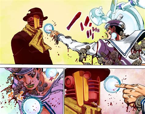 Liam On Twitter The End Of Jojolion Colorings Are Amazing