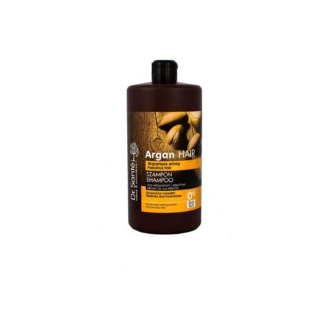 Dr Sante Argan Hair Great Hair Shampoo With Argan Oil And Keratin For Damaged Hair 1000m