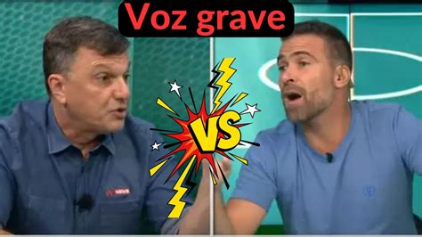 Treta Entre Pilhado X Mauro C Zar Voz Grave Youtube