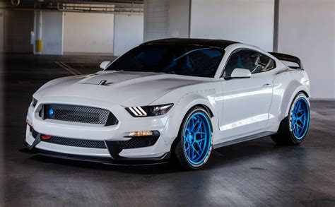 Ford Mustang Named Hottest Car At 2015 Sema Show