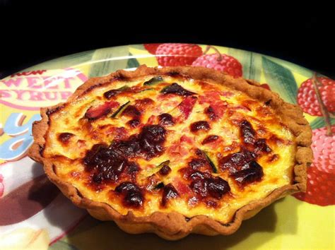 Mini Quiches Jambon Courgettes Sur P Te Bris E Light Recette Ptitchef