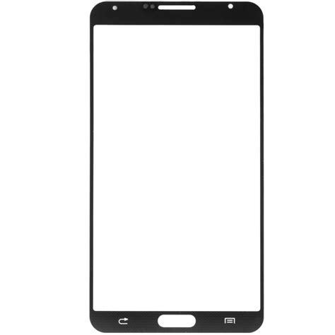 Pcs Front Screen Outer Glass Lens For Samsung Galaxy Note Iii