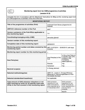 Fillable Online Carboncheck Co Cdm Poa Mr Form Issuance Fax Email