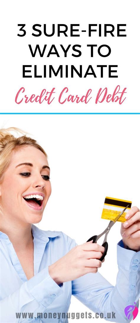 Looking For How To Get Rid Of Credit Card Debt It S Easier Said Than