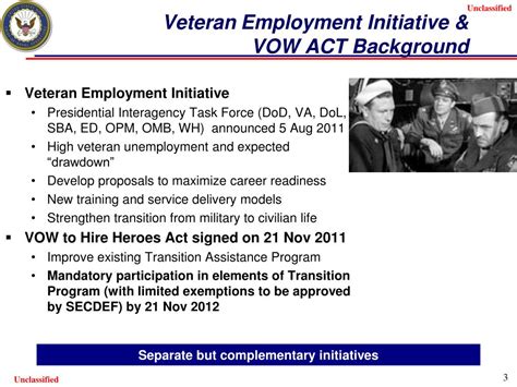 Ppt Veteran Employment Initiative Powerpoint Presentation Free Download Id 3199080