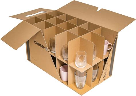 Karton Billiger 10 Cartons De Déménagement Pour Verres Tasses Et