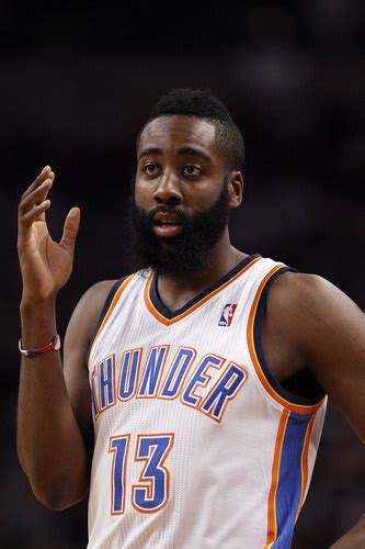 James Harden Okc Thunder Okc Thunder Basketball Basketball Star College Basketball Basketball