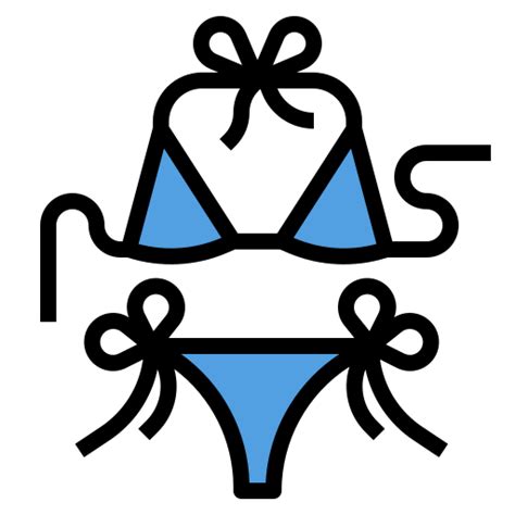 Icono De Bikini Ultimatearm Lineal Color