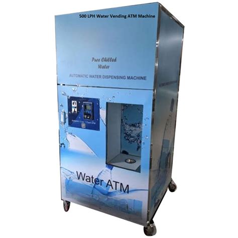 Hyper Flow Digital Lph Water Vending Atm Machine Coin At