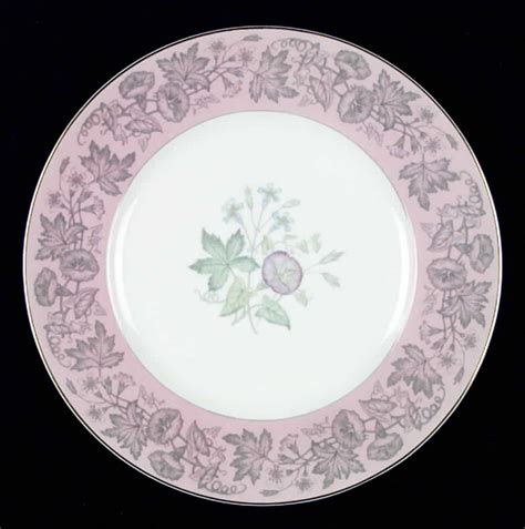 Wildflower Pink Dinner Plate By Wedgwood Replacements Ltd