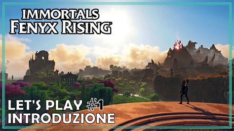 Immortals Fenyx Rising Let S Play 1 Introduzione YouTube