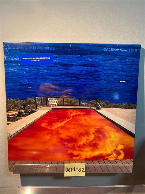 Red Hot Chili Peppers Californication Limited Edition Gram Vinyl Lp Set Hobbies Toys