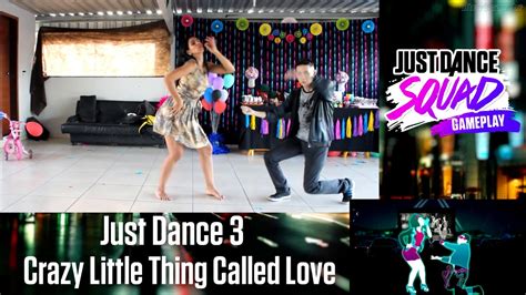 Just Dance 3 Crazy Little Thing Called Love Youtube