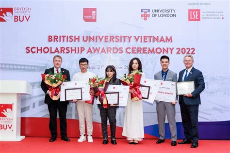 British University Vietnam Opens Scholarship And Financial Support Fund