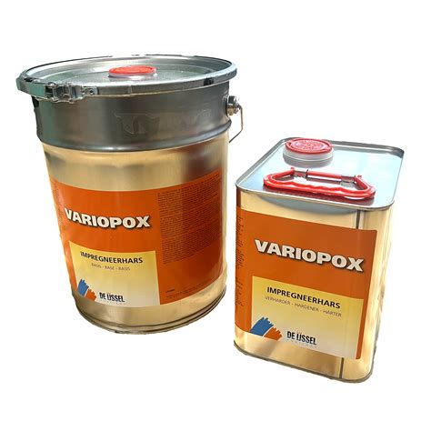 Variopox Impregnering Kg Set Lamineringsepoxi De Ijssel Coatings