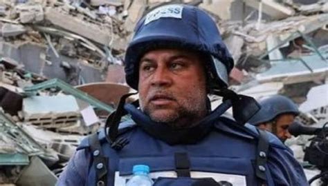 Gaza : Le journaliste d’Al Jazeera Wael Dahdouh blessé